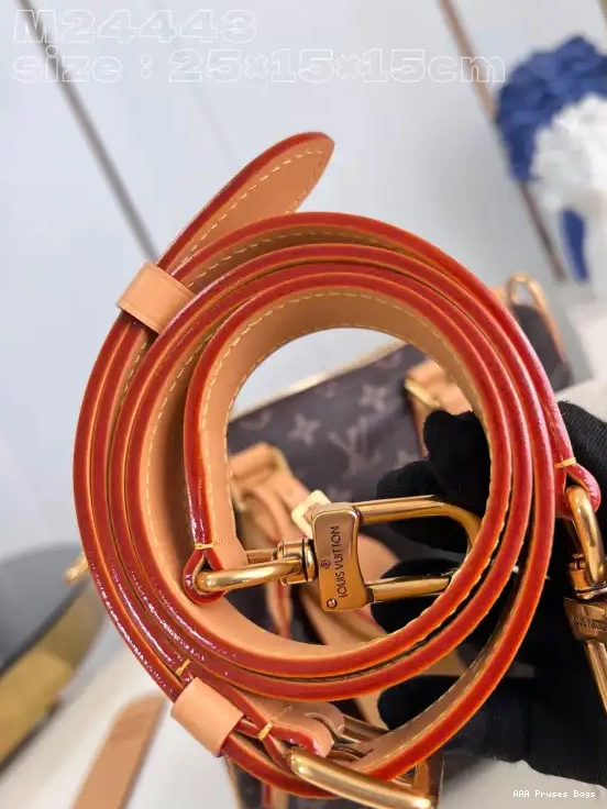 AAA Replica Ru Louis SPEEDY 25 Vuitton 0525
